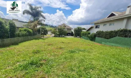 Terreno em condomínio fechado à venda na Rua Giovane Tasca, Jardim América, Bragança Paulista