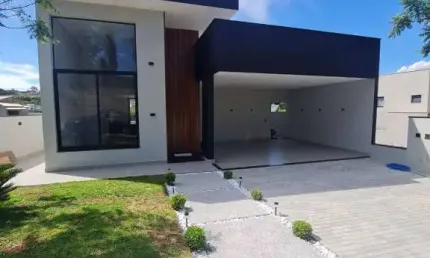 Casa Nova Térrea ! Condomínio Residencial Euroville II