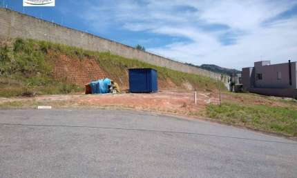 Terreno em condomínio fechado à venda na Avenida Comunidade Europeia, Residencial Euroville II, Bragança Paulista