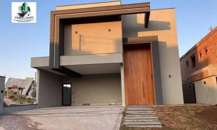 Maravilhoso Sobrado em Loteamento fechado de Alto Padrão