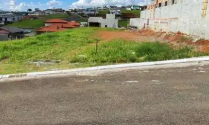 Terreno em condomínio fechado à venda na Rua Mário Leme do Amaral, Condomínio Jardim Flamboyan, Bragança Paulista
