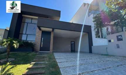Casa Nova Térrea ! Arquitetura moderna e diferenciada