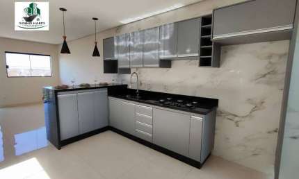 Oportunidade !!! Linda casa com salão !!! No Residencial Piemonte  !!!
