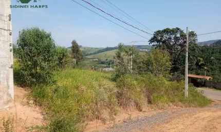 Ótimo terreno á venda ! Loteamento de chácaras  no Sul de Minas gerais