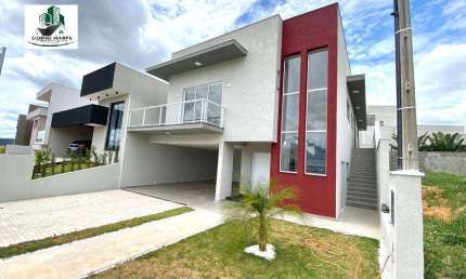Bela Casa em Condomínio Fechado - Próximo ao Lago do Taboão !!!