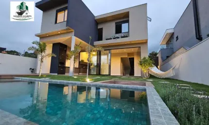 Casa em condomínio fechado com 3 quartos à venda na Alameda das Cerejeiras, Condomínio Vale das Águas, Bragança Paulista