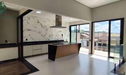 Maravilhoso sobrado a venda! Residencial Piemonte - Bragança Paulista SP