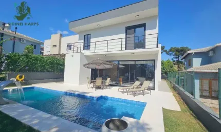 Maravilhosa Casa á venda &amp;quot;totalmente mobiliada&amp;quot; ! Condomínio Campos Conde.
