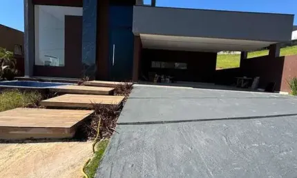 Linda casa á venda no cond terras de santa cruz - bragança pta!!