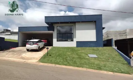 Excelente Casa á venda no Condomínio Terras de Santa Cruz - Bragança Pta!!