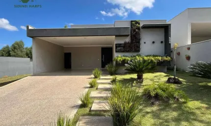Belíssima Casa térrea á venda! Condomínio Residencial Euroville II.
