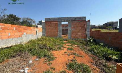 Terreno com construção a venda ! Residencial Villa Verde - Bragança Pta SP
