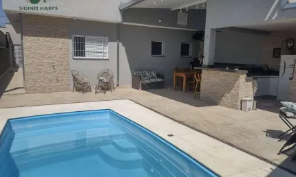 Excelente Casa A Venda Cond.Portal da Serra !!! Brag.Paulista!!!