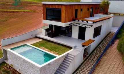 Casa Nova em Condomínio Alto Padrão - Bragança Paulista SP