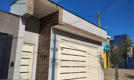 Linda Casa a Venda no Residencial Piemonte  - Bragança Pta SP.!!
