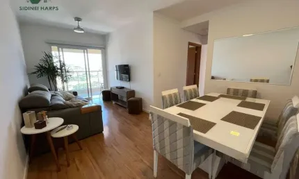Apartamento p/ venda no Condomínio Reserva do Bosque - Bragança Paulista.