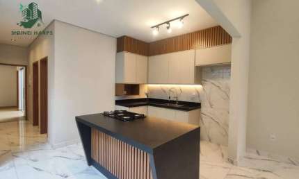 Linda Casa nova com Terraço Gourmet A Venda no  em Brag Pta !!!!!