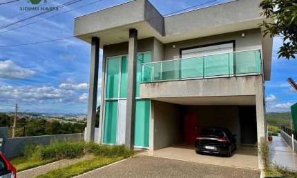 Casa semi mobiliada p/ Locação! Condomínio Campos do Conde - Bragança Pta.