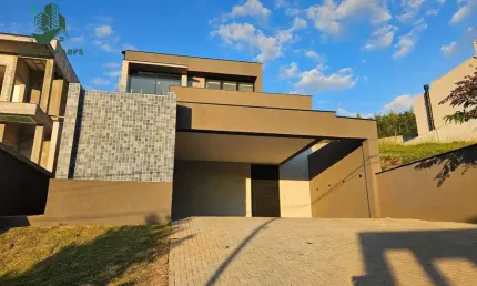 Casa com 3 suítes no condomínio vale das águas - bragança paulista sp