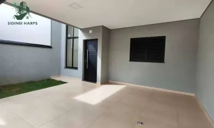 Linda Casa à Venda no Residencial Monreale - Bragança Paulista/SP