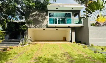 Imponente Casa De 4 Suítes À Venda No Condomínio Residencial Euroville1