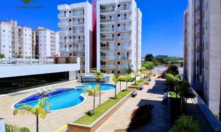 Apartamento á venda no Condomínio Viña de San Lorenzo - Bragança Paulista.