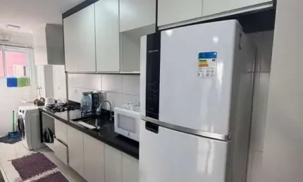 Apartamento Mobiliado p/ Locação e venda ! Condomínio Viña de San Lorenzo!
