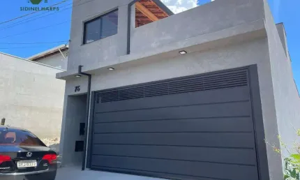 Linda casa com terraço gourmet a venda !!! no villa verde - bragança pta!!!