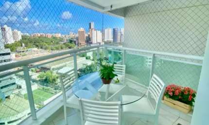Apartamento com 1 Quarto para alugar, 49m² - Caminho Das Árvores