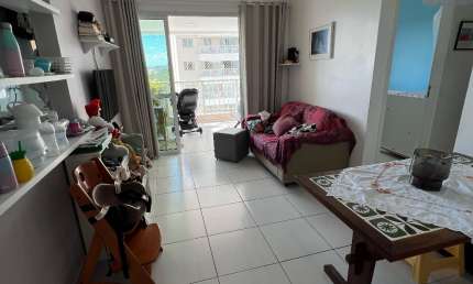 Apartamento 2/4 com Suíte à Venda – Vista Patamares, Pituaçu