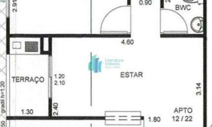 Apartamento à venda no bairro Vila Euclides - São Bernardo do Campo/SP