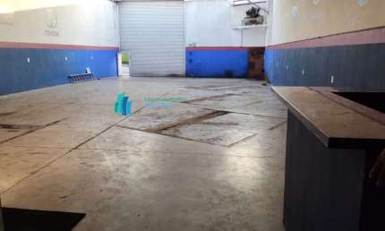 Galpão/Pavilhão Salão Comercial para Aluguel em Alves Dias São Bernardo do Campo-SP