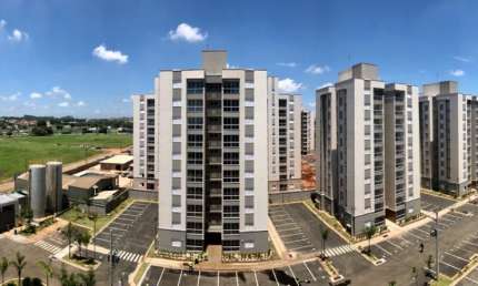Apartamento com 2 quartos à venda na Rua Doutor Fábio Fachini, Vila Candinha, Araras