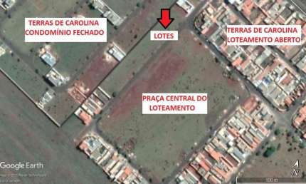 Terreno à venda na Rua Maria do Carmo Borges Fin, Jardim Terras de Carolina, Araras