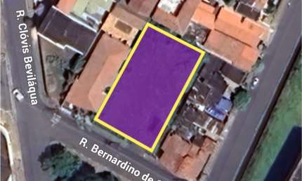 Terreno à venda na Rua Bernardino de Campos, Jardim Belvedere, Araras