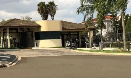 Terreno em condomínio fechado à venda na Avenida Rubens Franco, Jardins de Samantha I, Araras