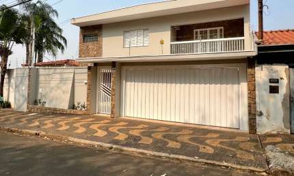 Casa com 3 quartos à venda na Rua Silvio Luiz Mantelli, Jardim Cândida, Araras