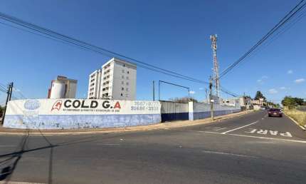 Terreno comercial para alugar na Avenida Melvin Jones, Jardim Santo André, Araras
