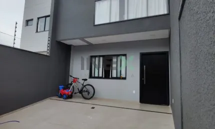 Sobrado 3 suítes 2 vagas bairro rio pequeno em camboriú-sc