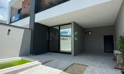 Sobrado novo 3 suítes 2 vagas  Bairro Rio Pequeno - Camboriú