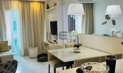 Apartamento mobiliado e equipado 2 dormitórios 1 vaga Bairro São Francisco de Assis - Camboriú