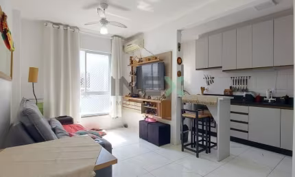 Apartamento mobiliado e equipado 2 dormitórios 1 vaga bairro Rio Pequeno - Camboriú