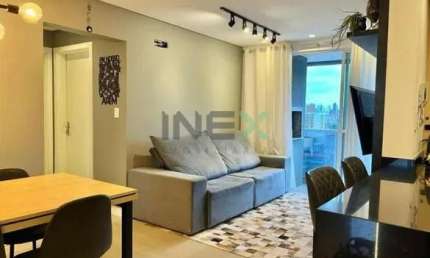 Apartamento semi-mobiliado 2 dormitórios 1 vaga Bairro Tabuleiro em Camboriú - SC
