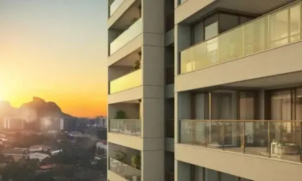 Pronto para morar!... apartamento à venda latitud condominium design barra da tijuca 121m² com 3 quartos sendo 1 suíte 3 banheiros 2 vagas de garagem