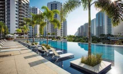 Nova e Pronta para Morar Cobertura Duplex à Venda no Ilha Pura Alsace na Barra da Tijuca de 281m² com 3 Suítes 6 Banheiros e 3 Vagas de Garagem