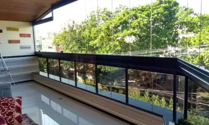 Excelente Apartamento à Venda Recreio dos Bandeirantes 197m² com 3 Quartos Sendo 1 Suíte Ampla Sala com Diversos Ambientes 3 Banheiros Cozinha