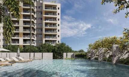 Apartamento à Venda no Condomínio Mudrá Edifício Prana Barra da Tijuca de 78m² com 2 Quartos Sendo 1 Suíte com Closet 2 Banheiros e 1 Vaga de Garagem