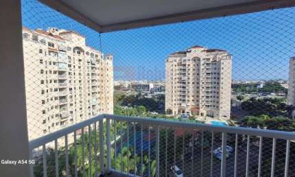 Apartamento à Venda no Recreio dos Bandeirantes de 89m² de 3 Quartos sendo 1 Suíte Sala com 2 Ambientes 2 Vagas de Garagem