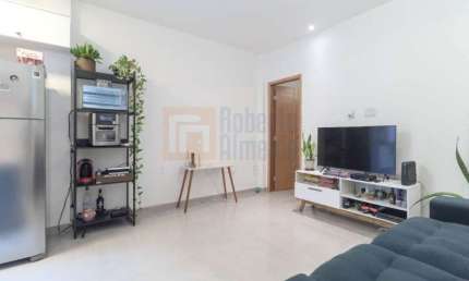 Excelente Apartamento Reformado Decorado e  Mobiliado à Venda em Botafogo de 73m² com 2 Quartos 1 Banheiro Sala Ampla Cozinha Americana Completa