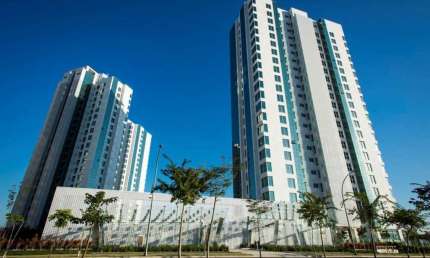Lindo Apartamento Mobilíado à Venda Condomínio Riserva Golf na Barra da Tijuca de 381m² com 4 Suítes 7 Banheiros Cozinha Ampla e 4 Vagas de Garagem